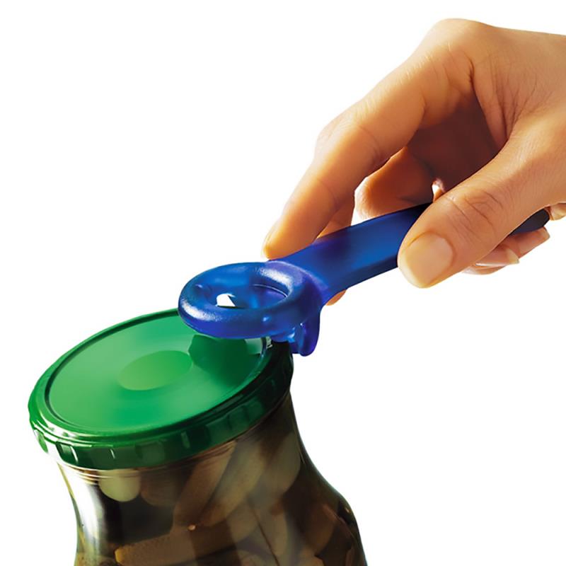 Jar Opener Great  for Seniors with Arthritis, Plastic Jar Lid Opener for Weak Hands, Jar Opener Tool - Easy Grip Jar Opener