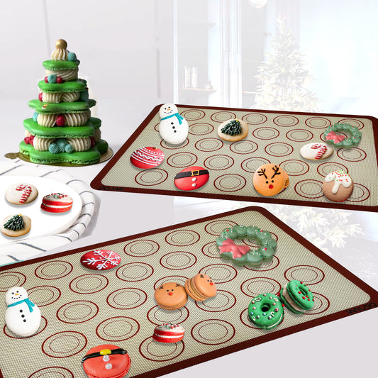 Nonslip Baking Mat (Great for Macraons & Cookies)