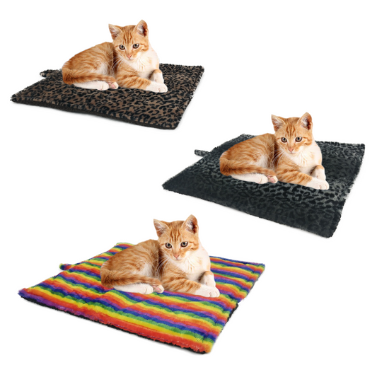 Purrfect Thermal Self Warming Thermal Pet Bed