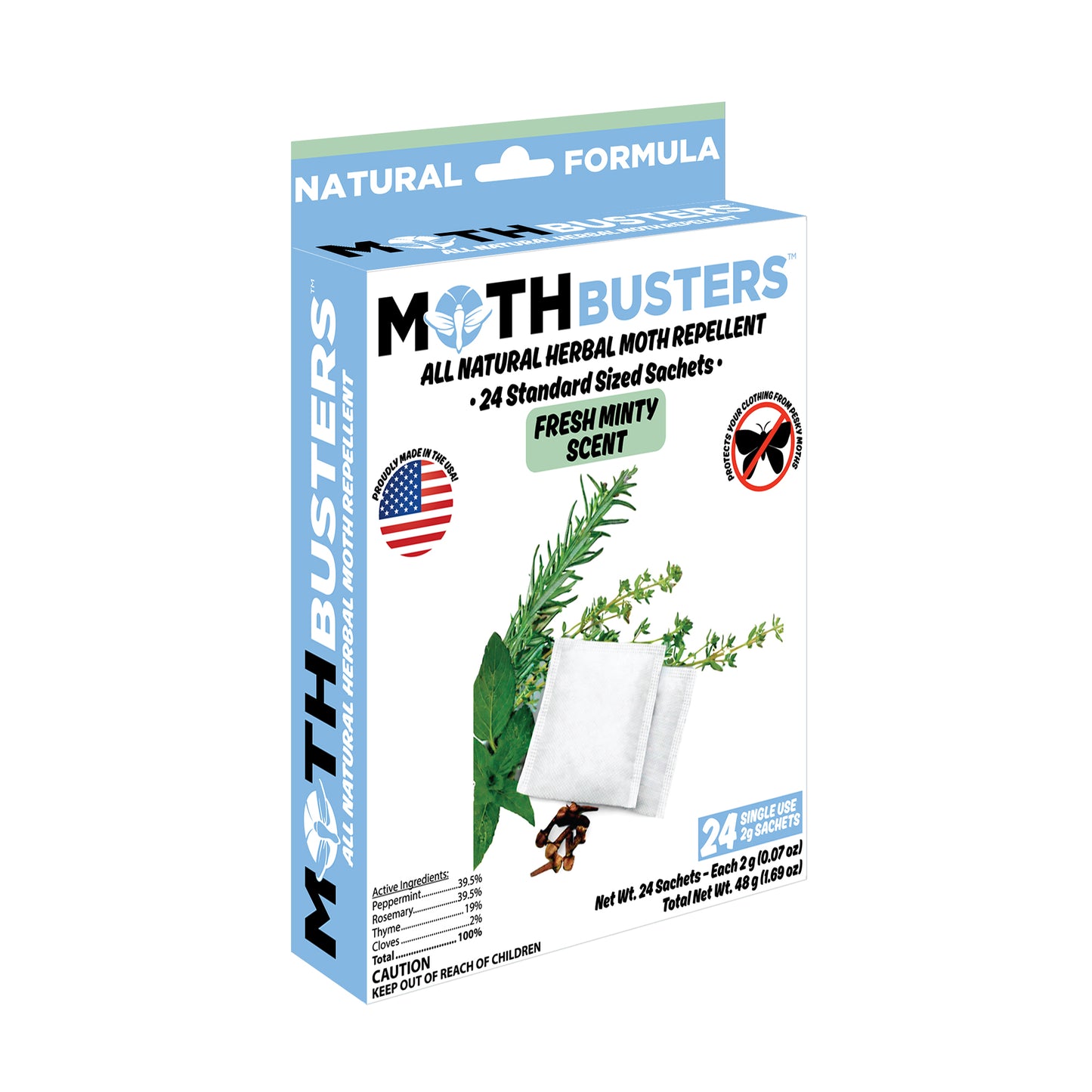 Moth Busters - Herbal Moth Repellent