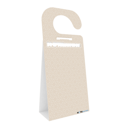 Moth Busters Clothing Moth Traps - Jumbo • Standard Size - 6 Pack