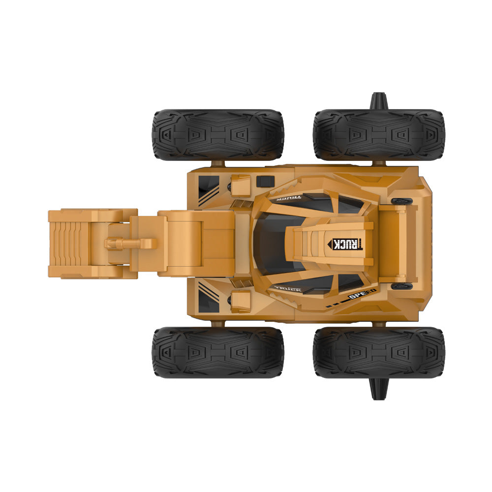 Stunt Excavator Truck