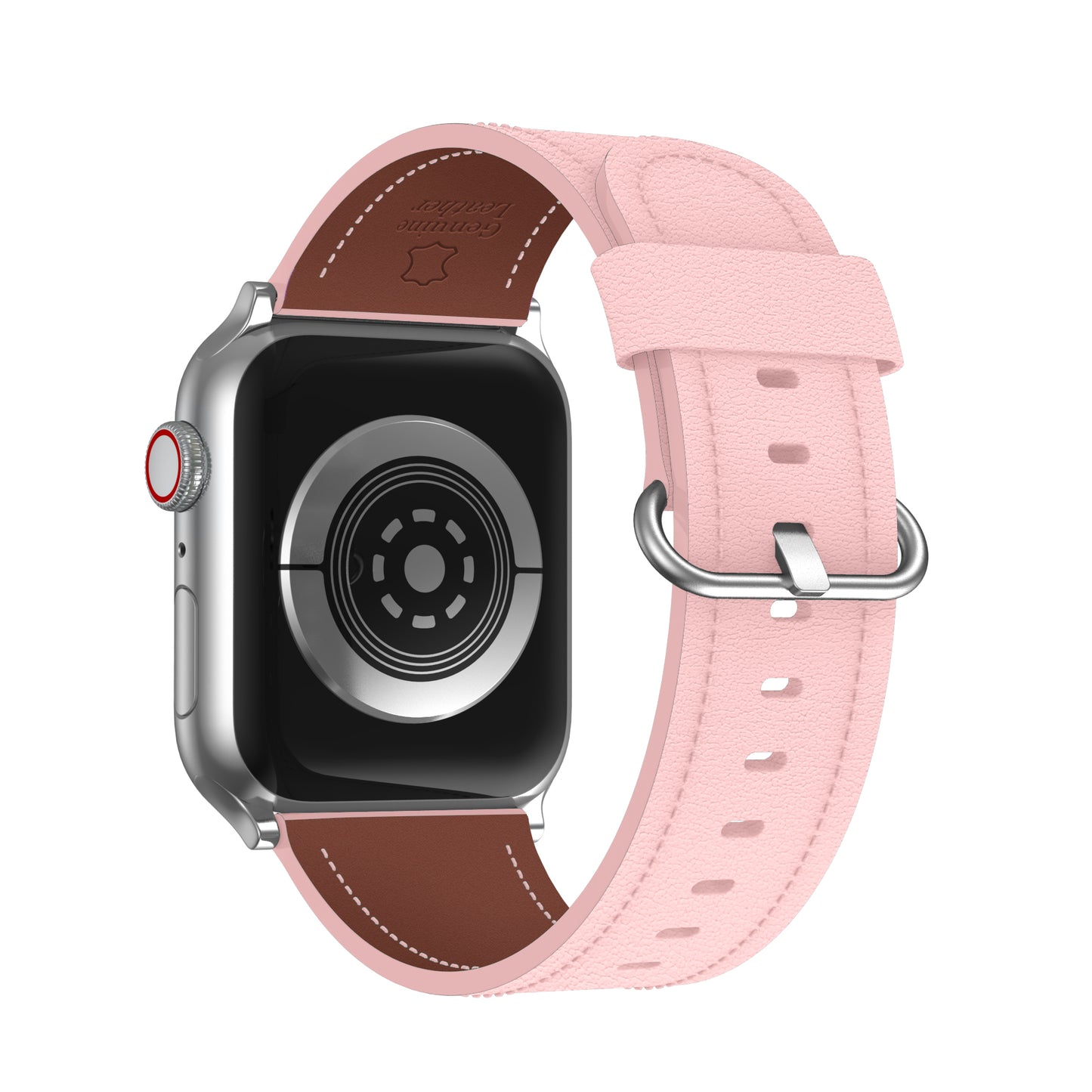 Waloo Classic Leather Band For Apple Watch