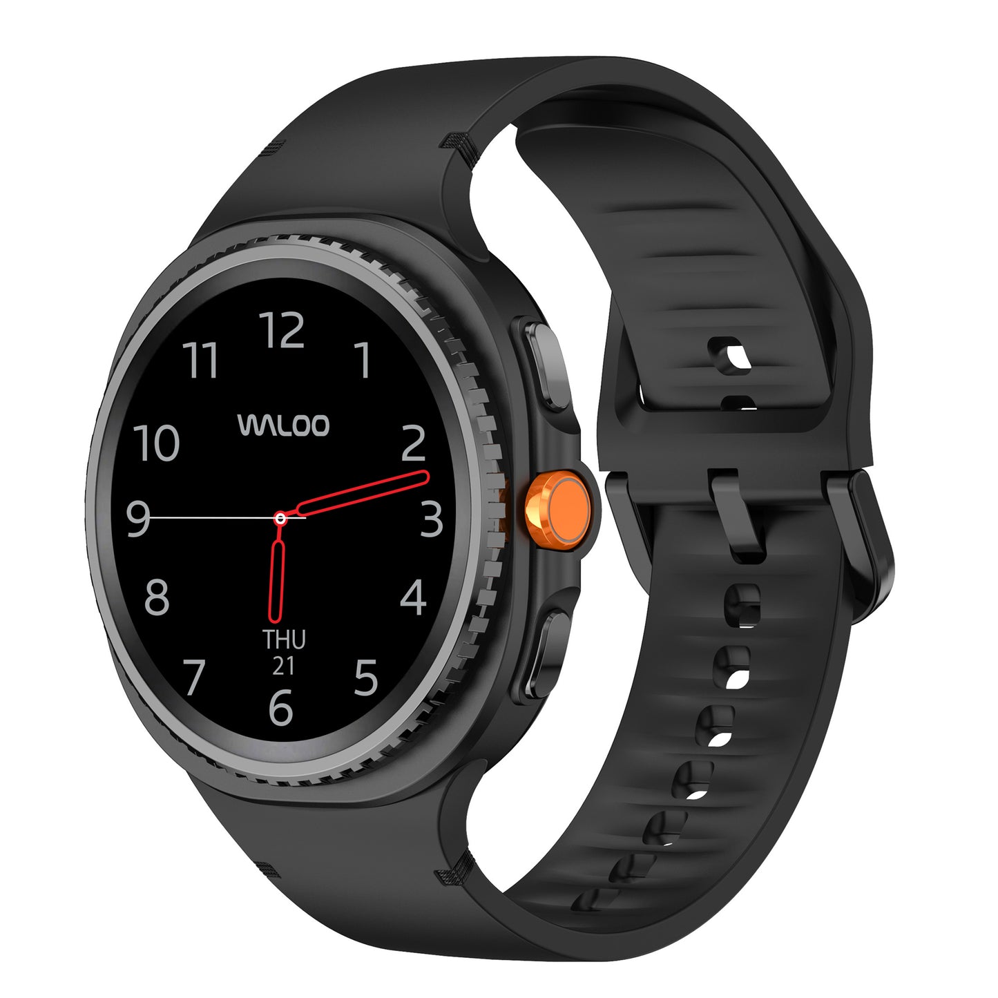 Waloo Silicone Sport Band For Samsung Galaxy Watch 8/Watch 8 Classic