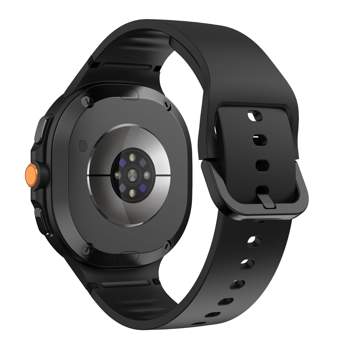 Waloo Silicone Sport Band For Samsung Galaxy Watch 8/Watch 8 Classic