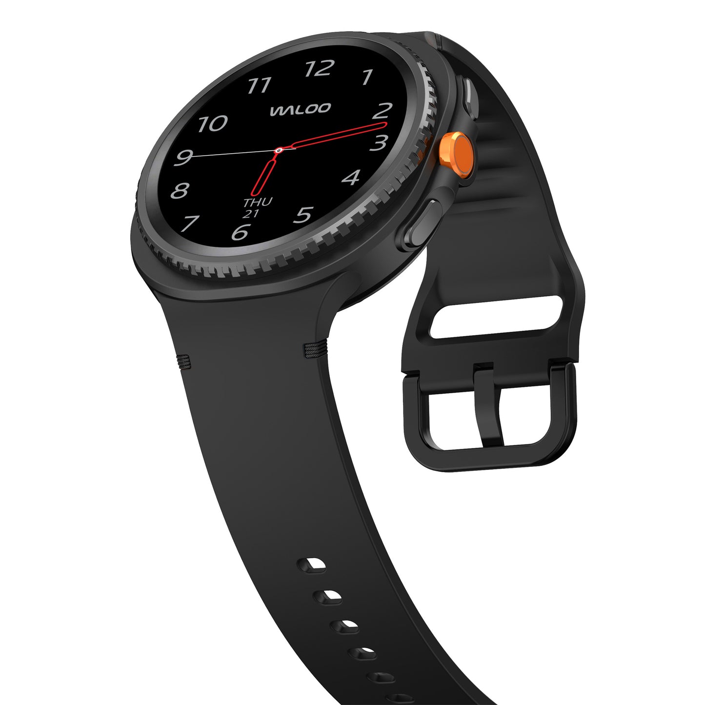 Waloo Silicone Sport Band For Samsung Galaxy Watch 8/Watch 8 Classic