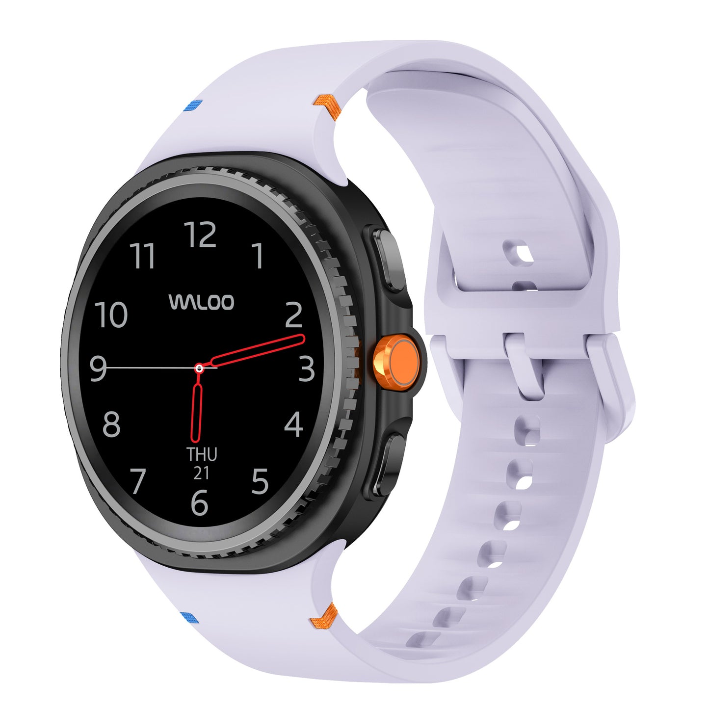 Waloo Silicone Sport Band For Samsung Galaxy Watch 8/Watch 8 Classic