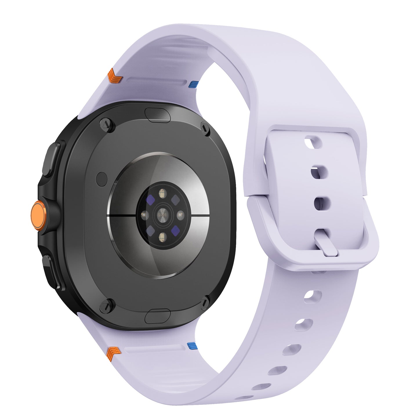 Waloo Silicone Sport Band For Samsung Galaxy Watch 8/Watch 8 Classic