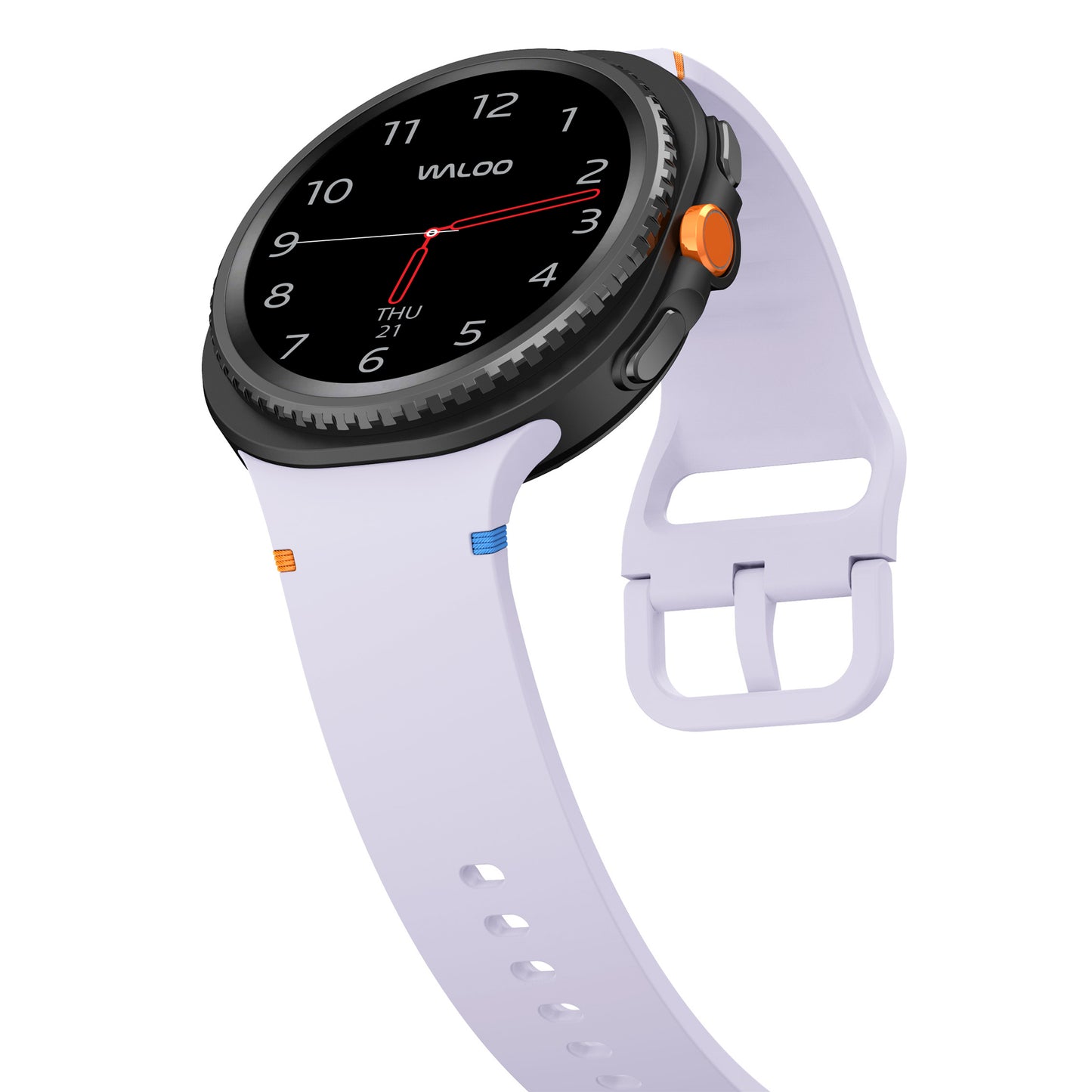 Waloo Silicone Sport Band For Samsung Galaxy Watch 8/Watch 8 Classic