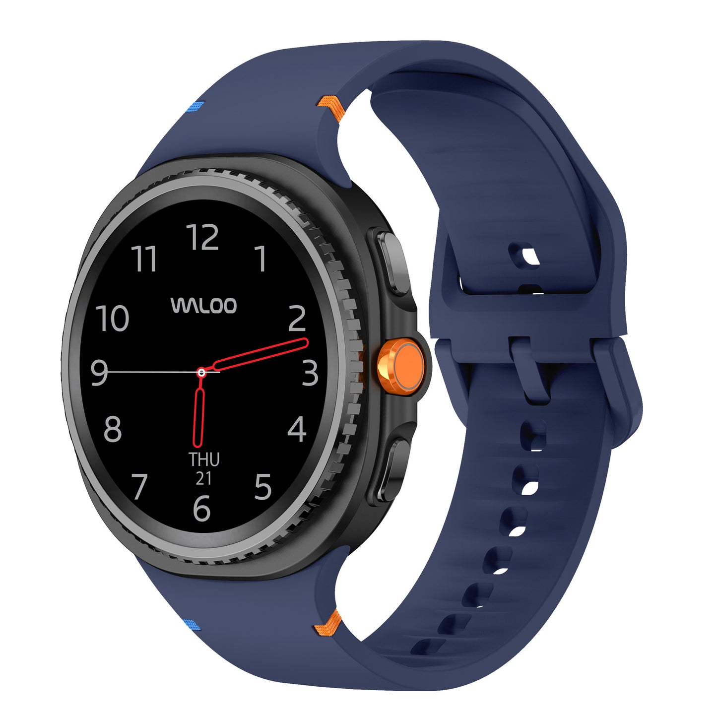 Waloo Silicone Sport Band For Samsung Galaxy Watch 8/Watch 8 Classic