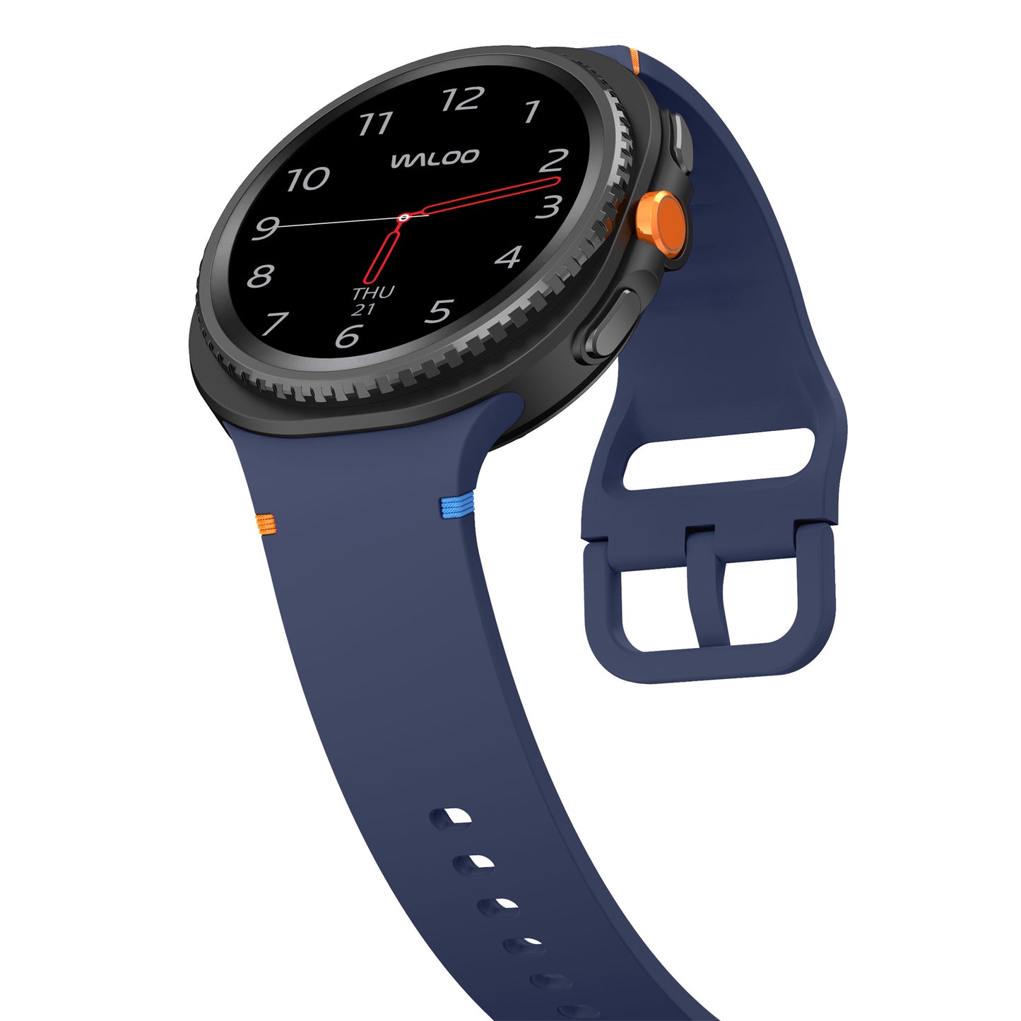 Waloo Silicone Sport Band For Samsung Galaxy Watch 8/Watch 8 Classic