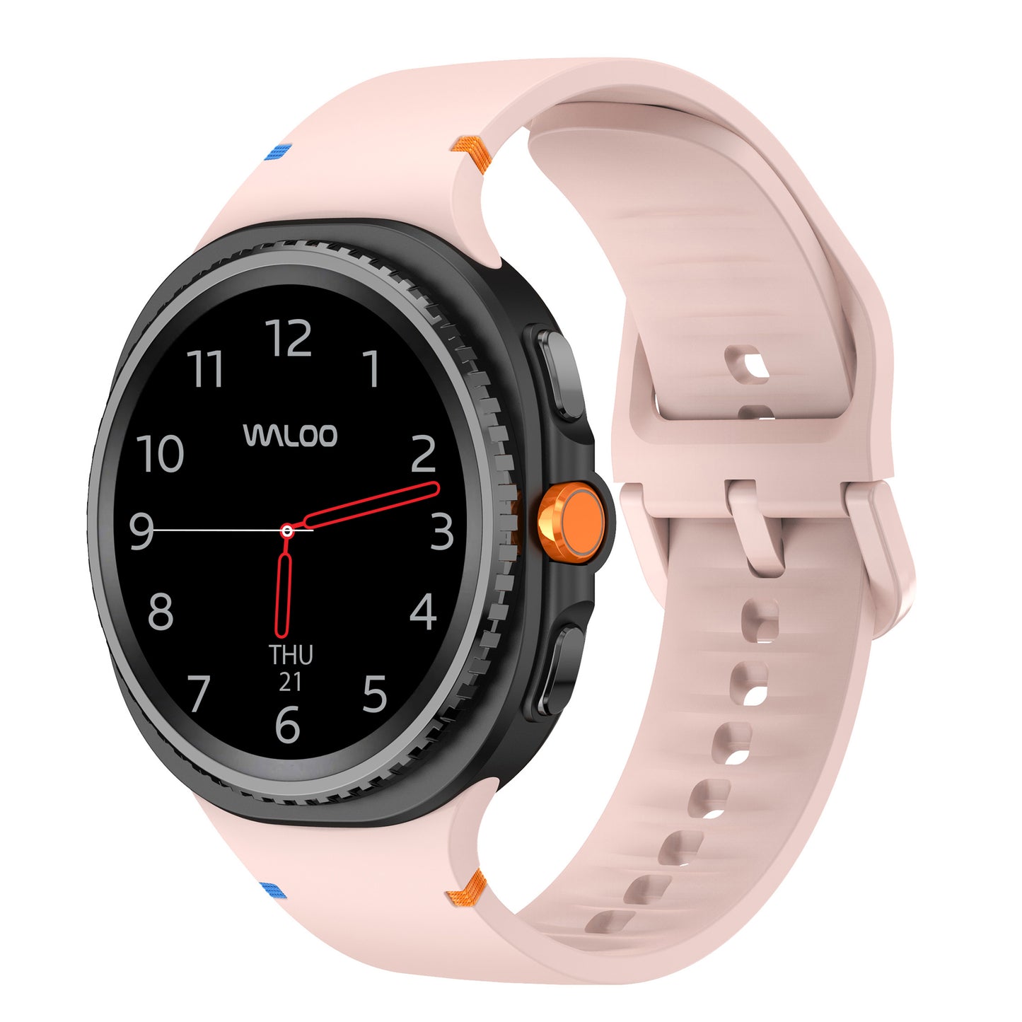 Waloo Silicone Sport Band For Samsung Galaxy Watch 8/Watch 8 Classic