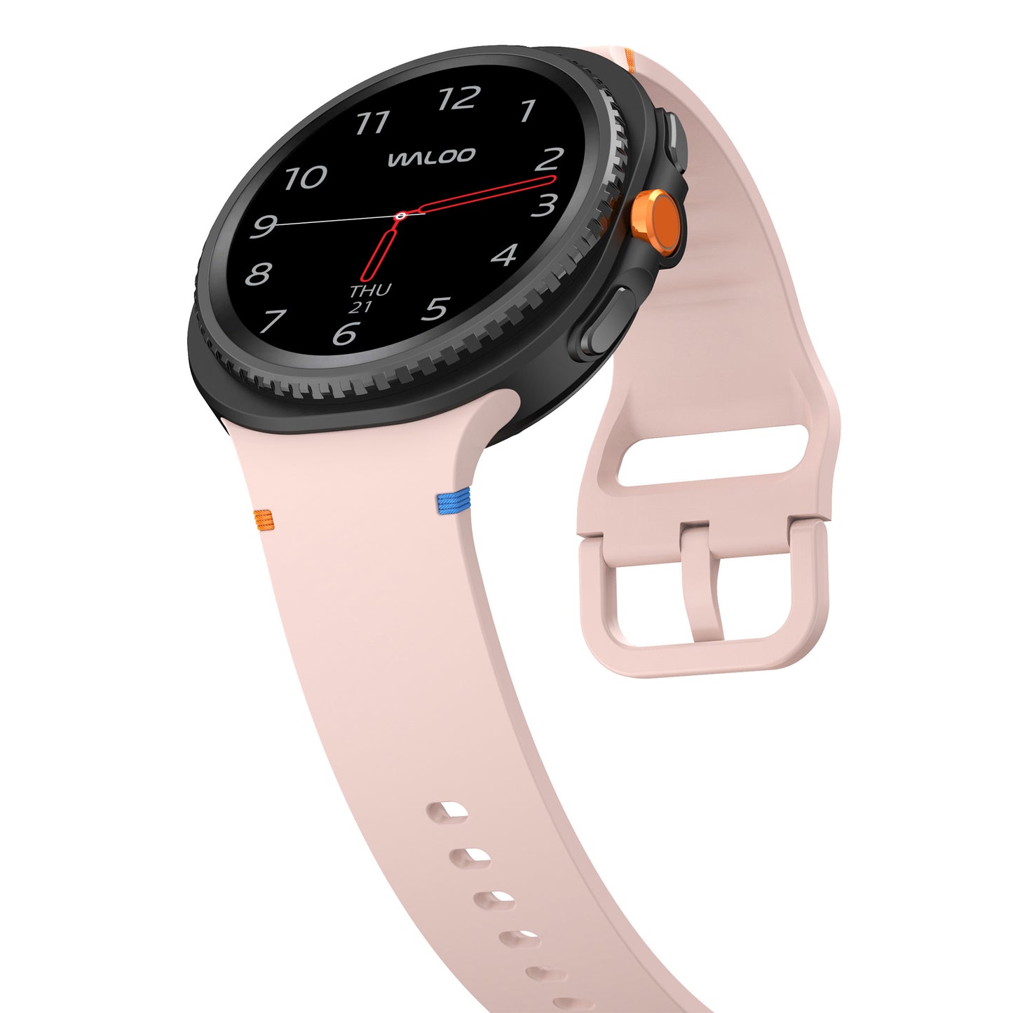 Waloo Silicone Sport Band For Samsung Galaxy Watch 8/Watch 8 Classic
