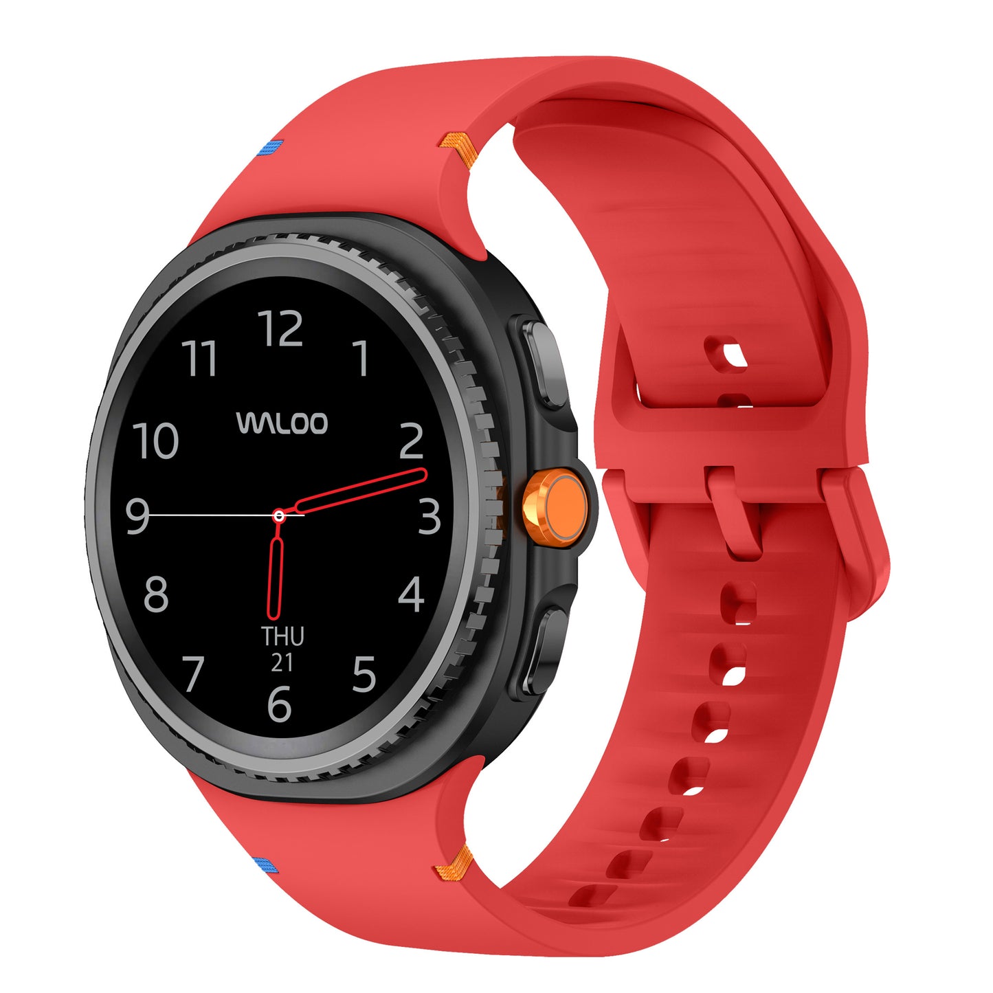 Waloo Silicone Sport Band For Samsung Galaxy Watch 8/Watch 8 Classic