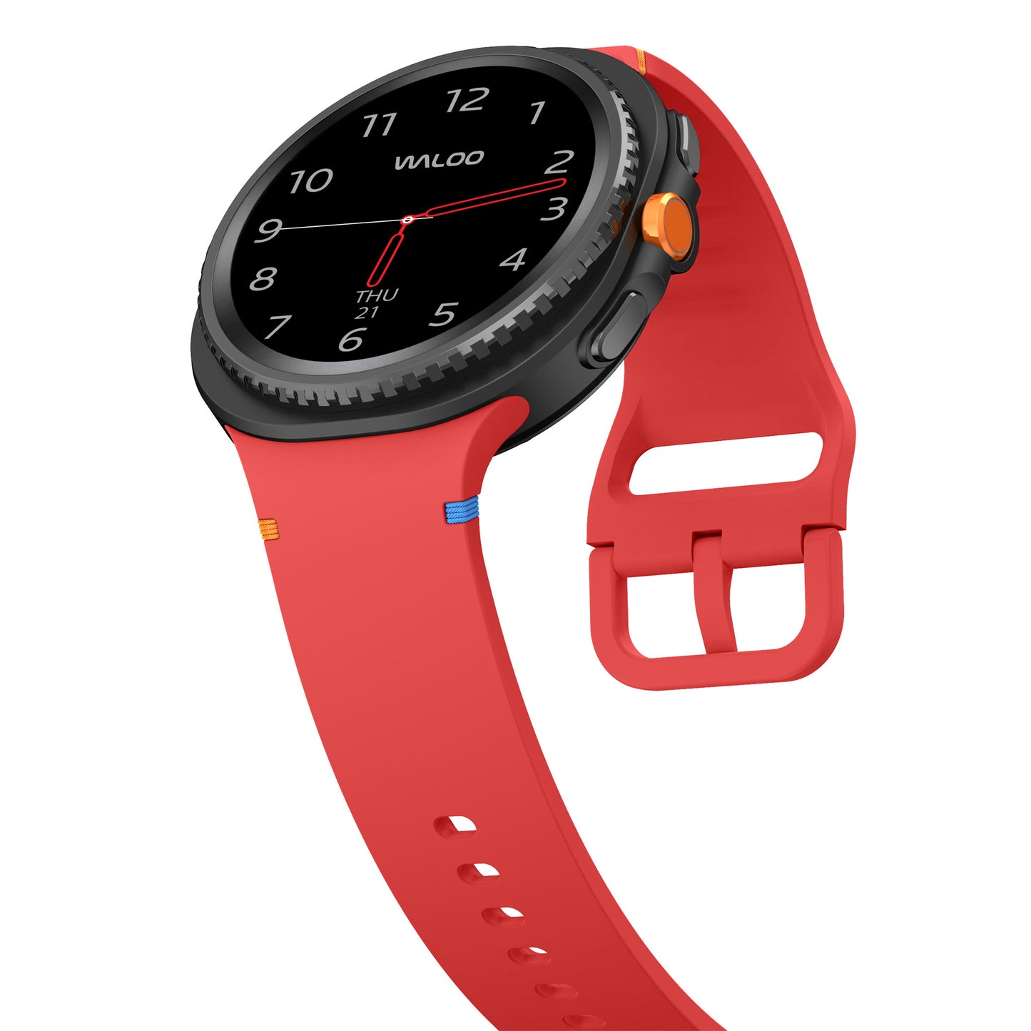 Waloo Silicone Sport Band For Samsung Galaxy Watch 8/Watch 8 Classic