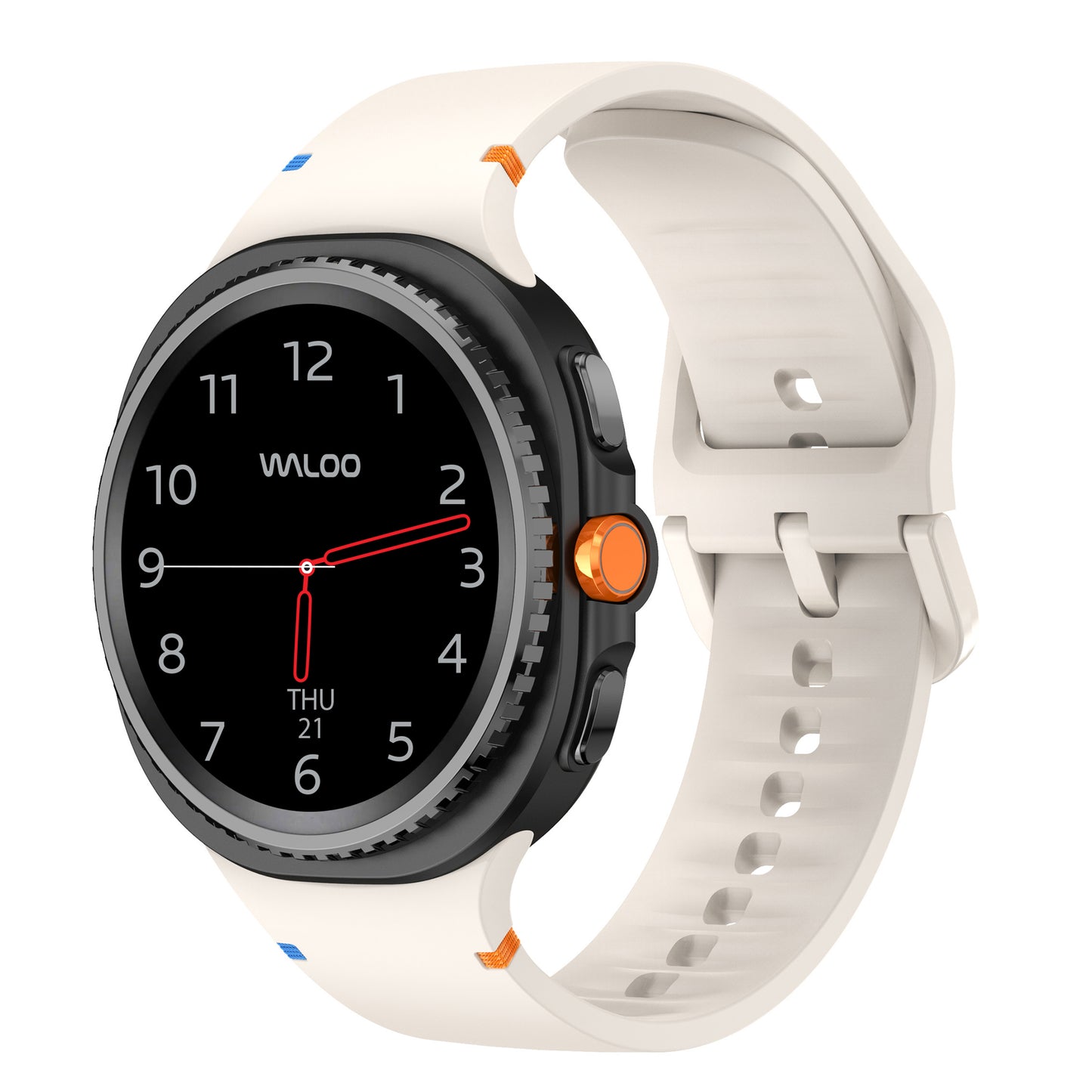 Waloo Silicone Sport Band For Samsung Galaxy Watch 8/Watch 8 Classic
