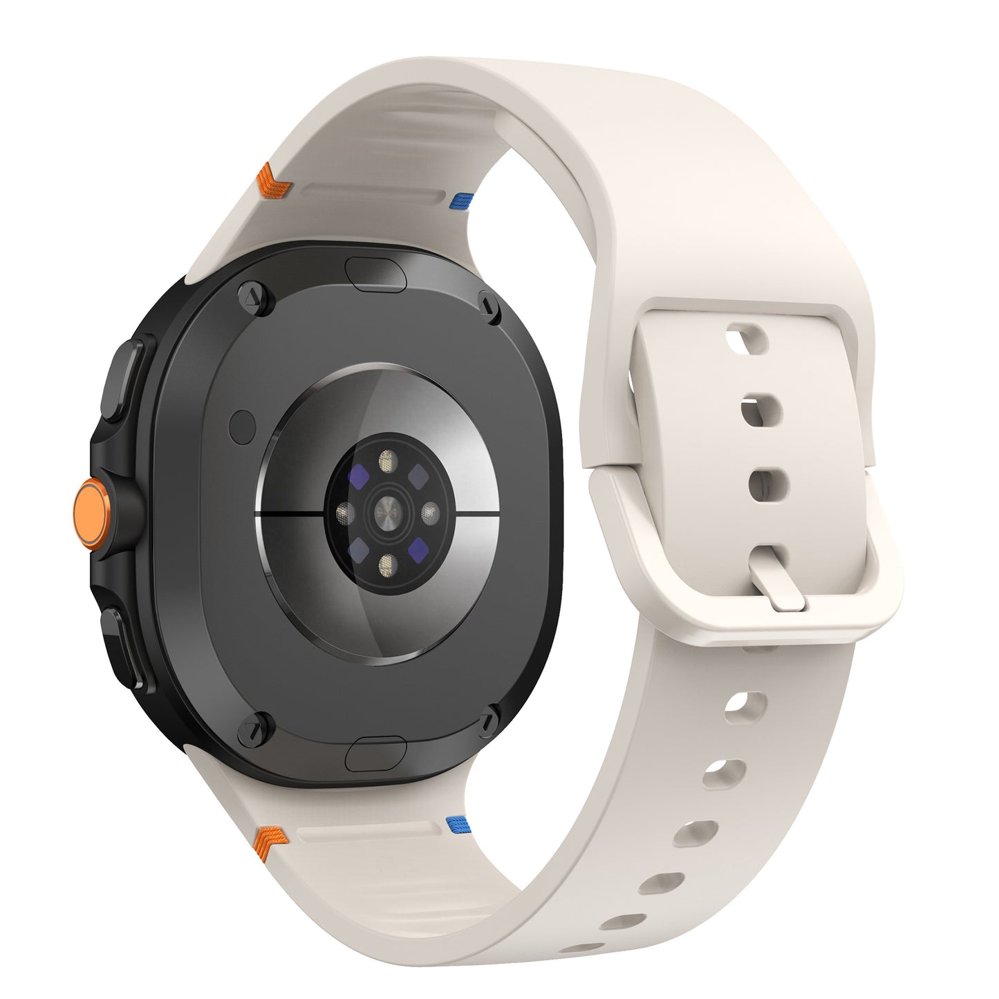 Waloo Silicone Sport Band For Samsung Galaxy Watch 8/Watch 8 Classic