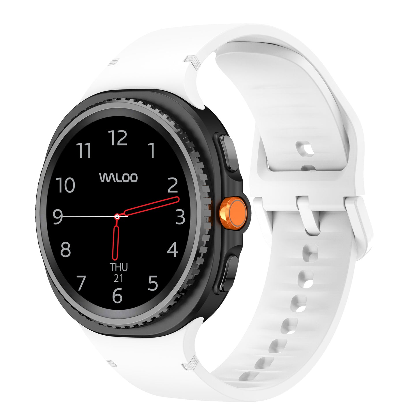 Waloo Silicone Sport Band For Samsung Galaxy Watch 8/Watch 8 Classic
