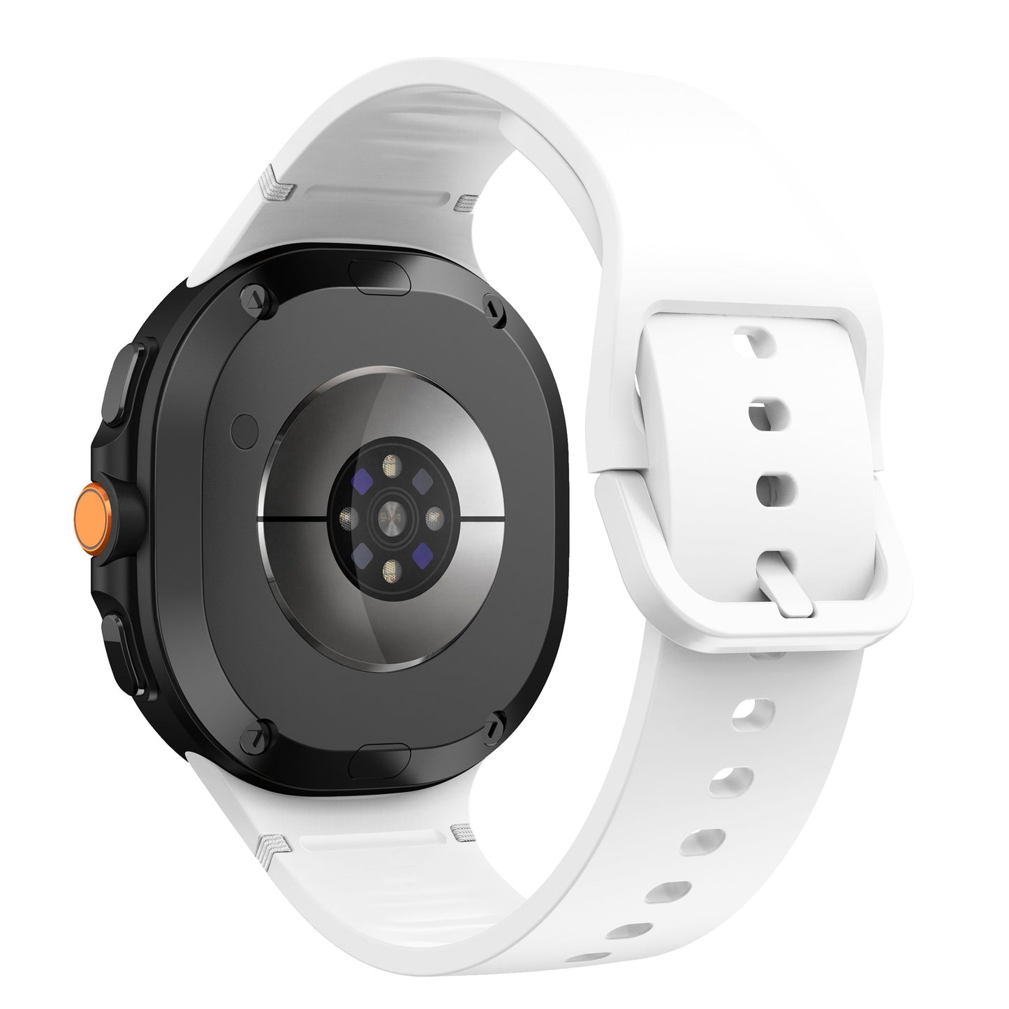 Waloo Silicone Sport Band For Samsung Galaxy Watch 8/Watch 8 Classic