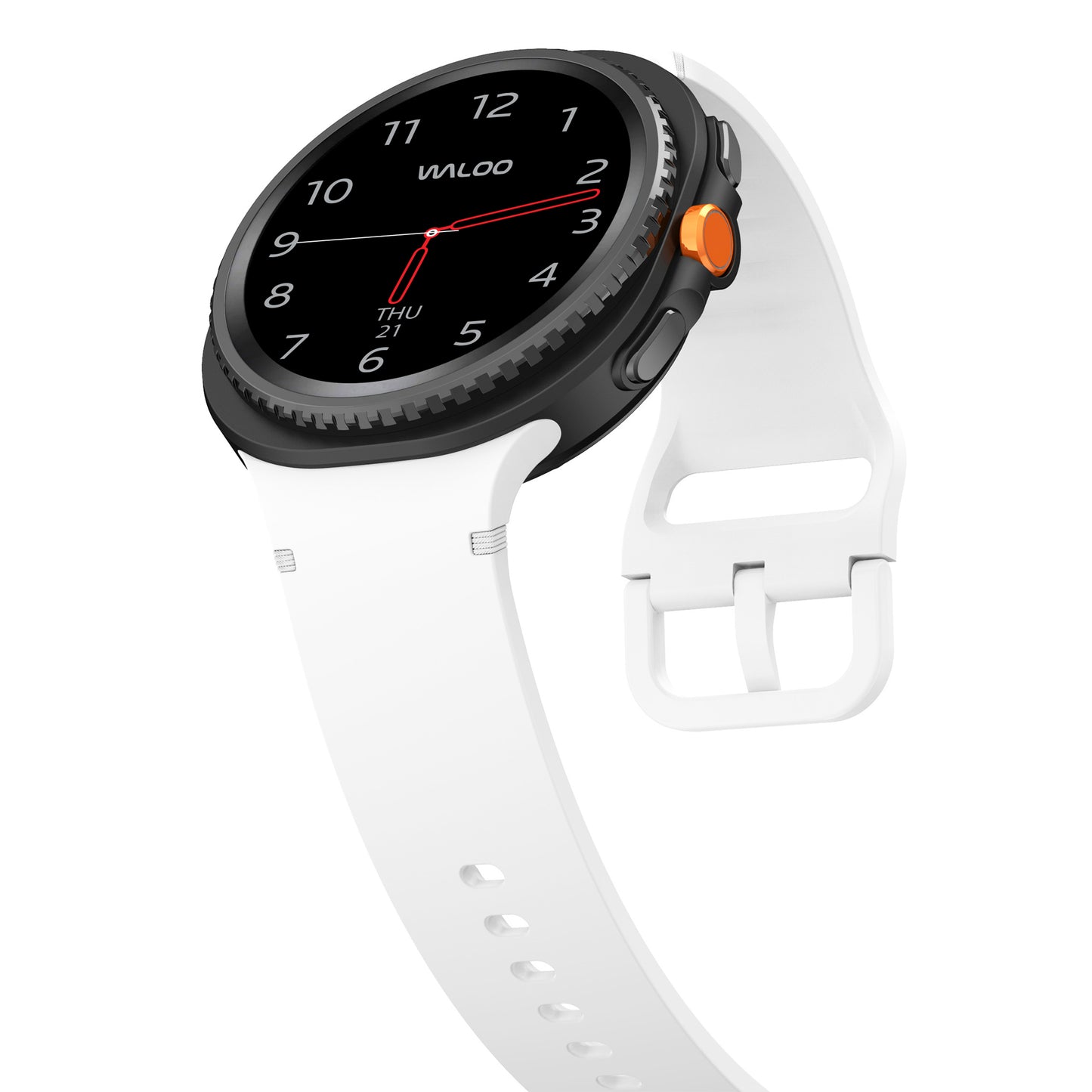 Waloo Silicone Sport Band For Samsung Galaxy Watch 8/Watch 8 Classic