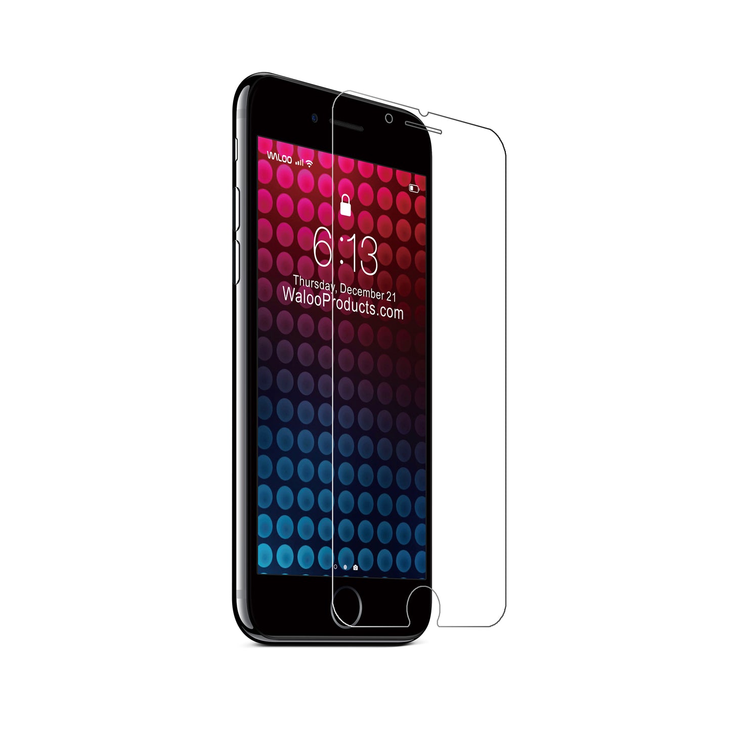 Tempered Glass Screen Protector for iPhone's