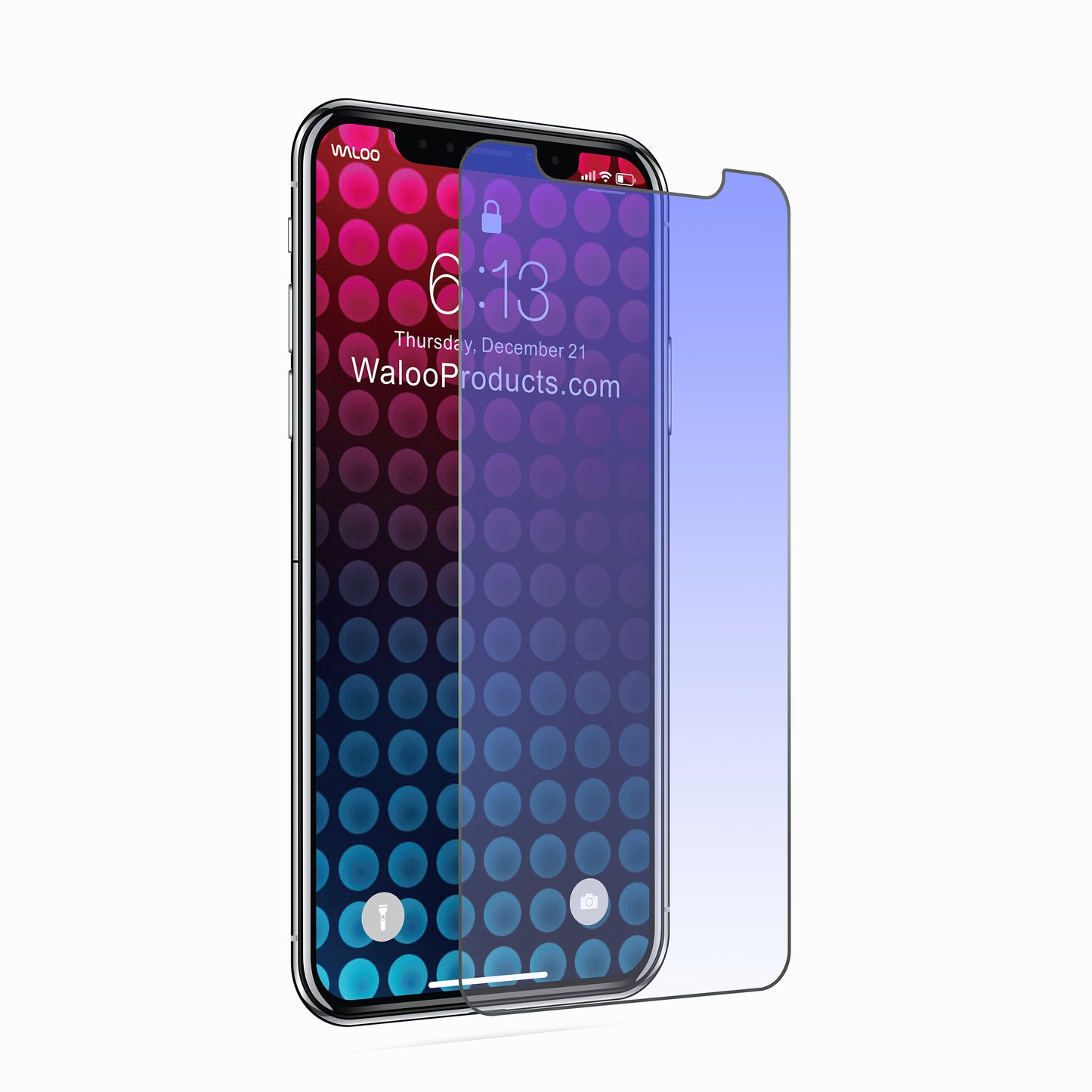 Anti Blue Light Tempered Glass Screen Protector for iPhone's