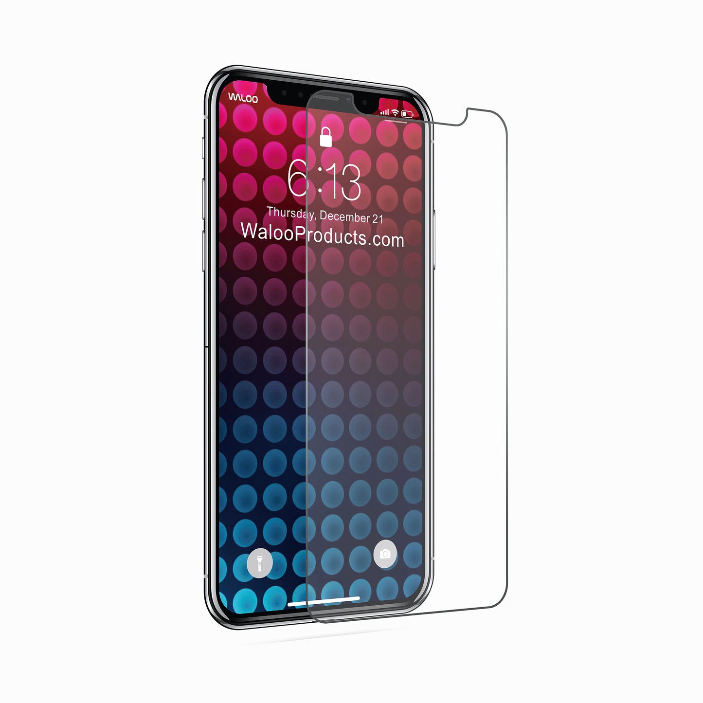 Tempered Glass Screen Protector for iPhone's