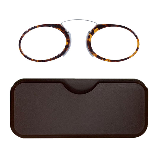 Slim Compact Reading Glasses with Storage Case