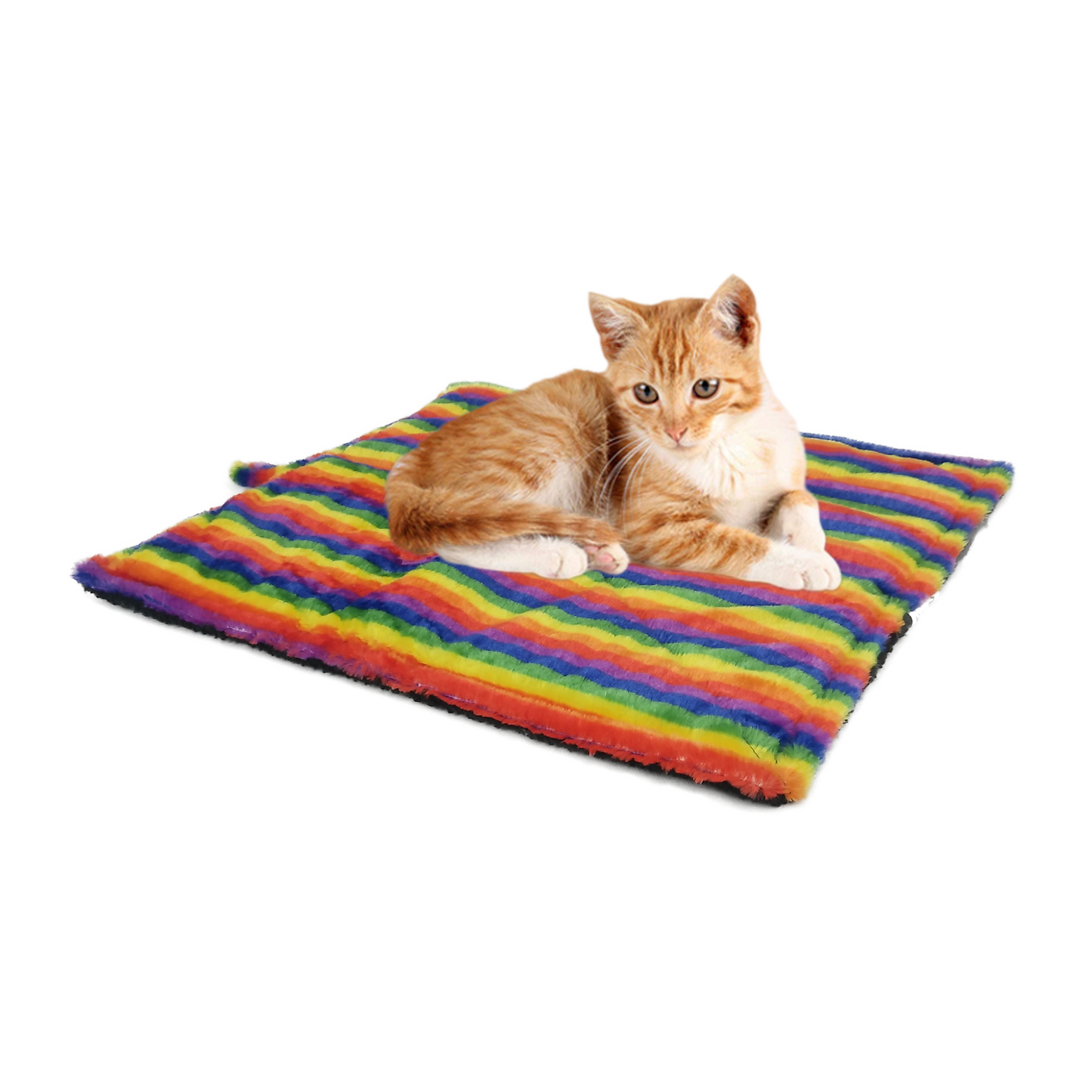 Rainbow Thermal Pet Mat