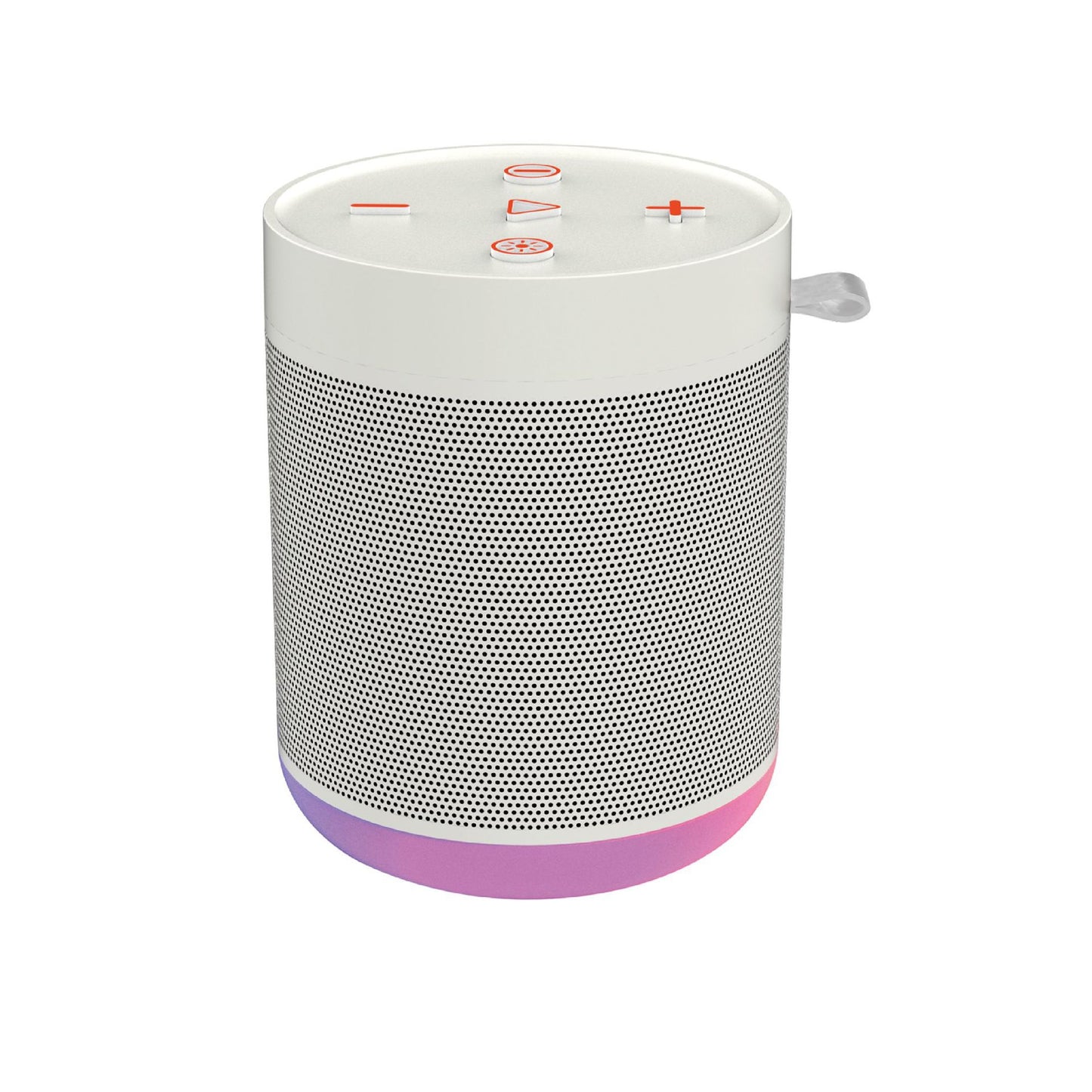 Mini LED Base Bluetooth Speaker