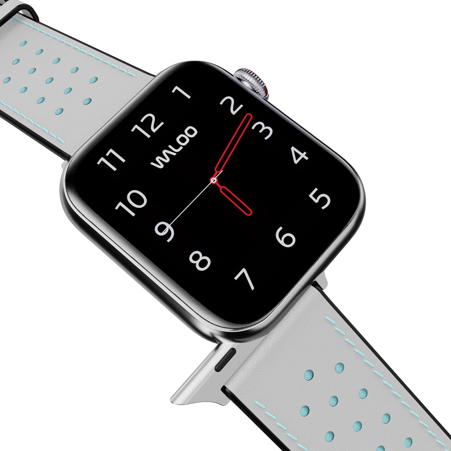 Waloo Breathable Leather Band For Apple Watch