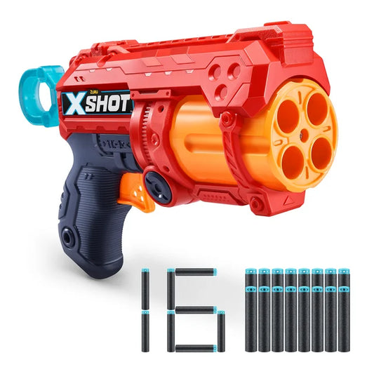 Zuru X-Shot Fury 4 Foam Dart Blaster