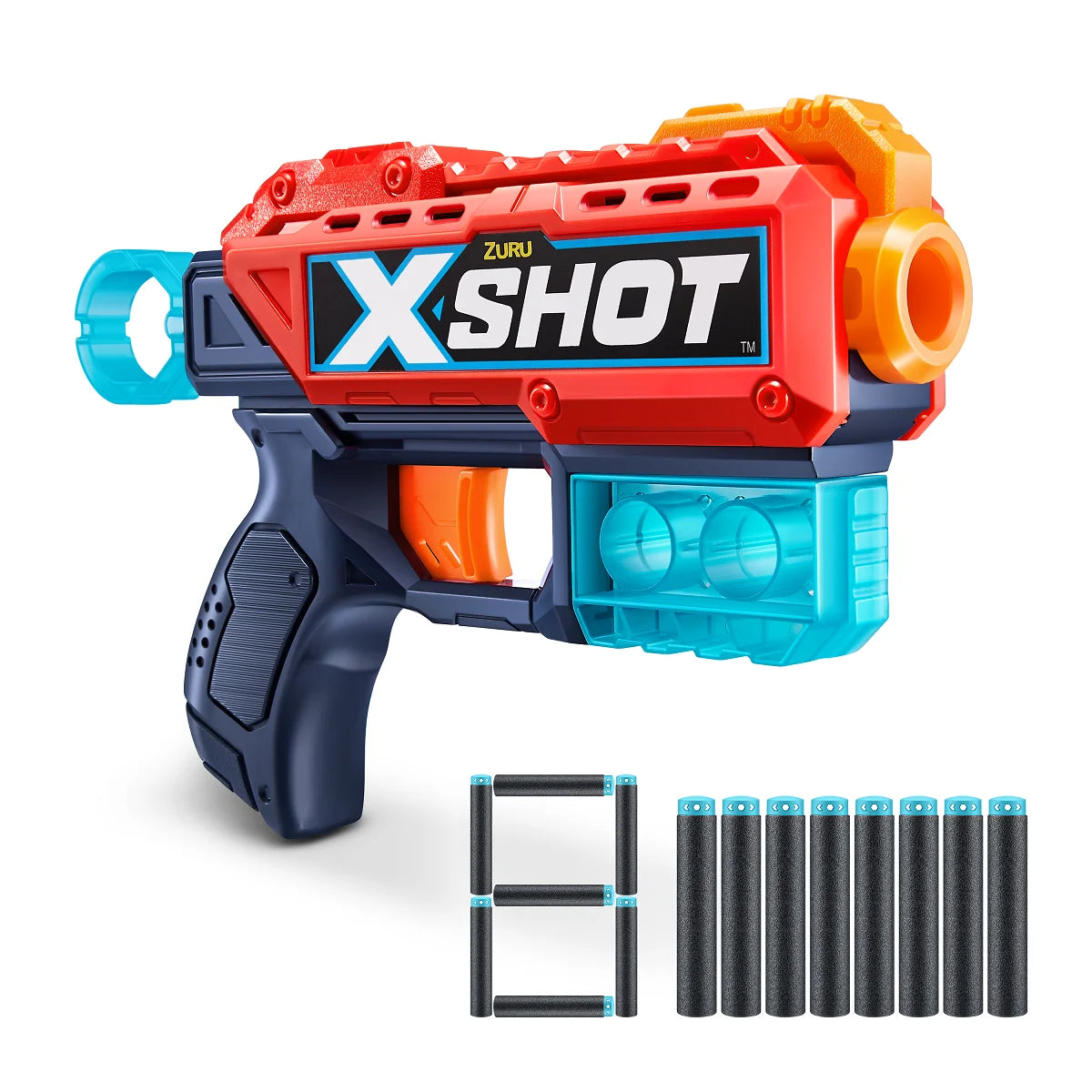 Zuru X-Shot Kickback Foam Dart Blaster