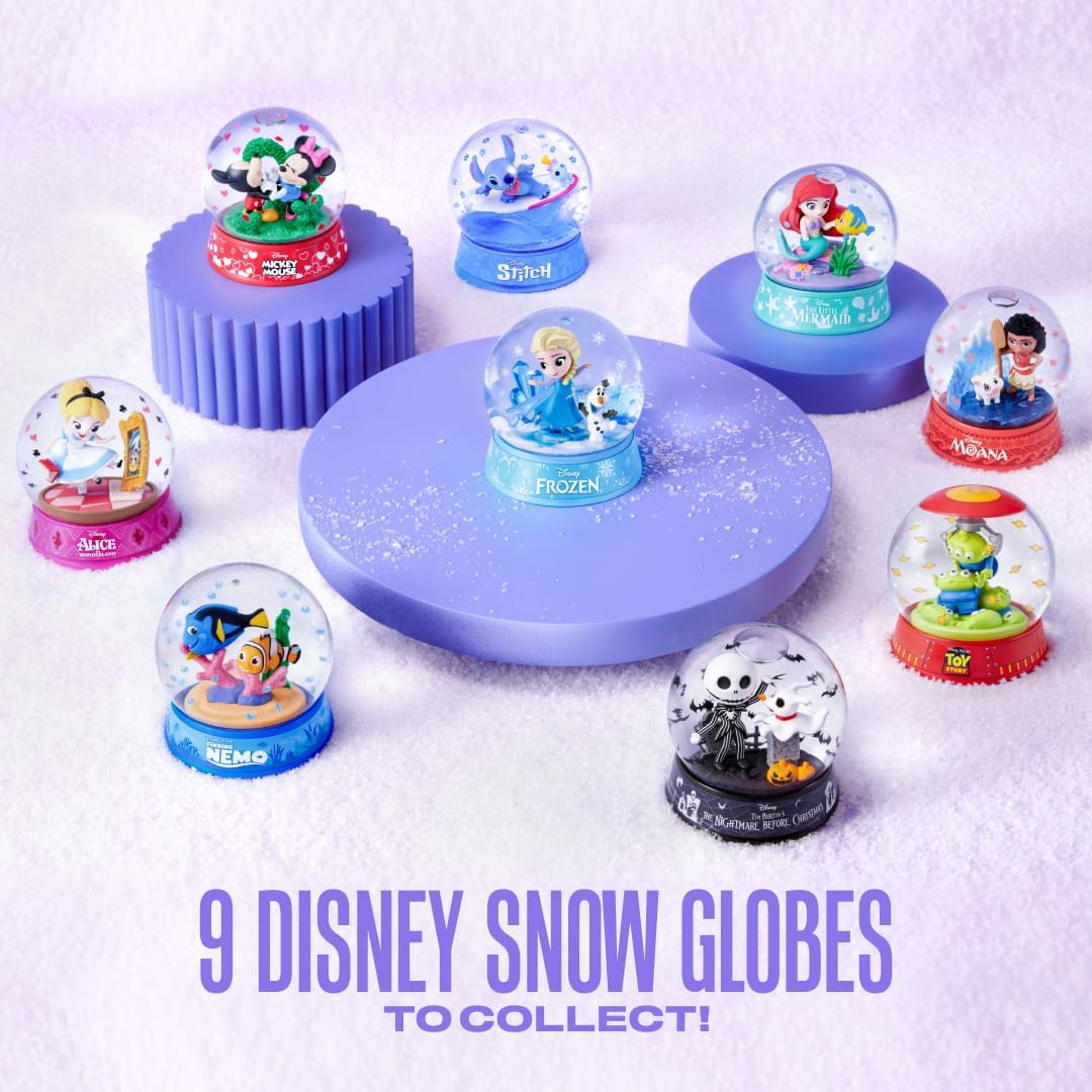 Zuru Mini Brands Mini Snow Globe Disney Capsule Series 1