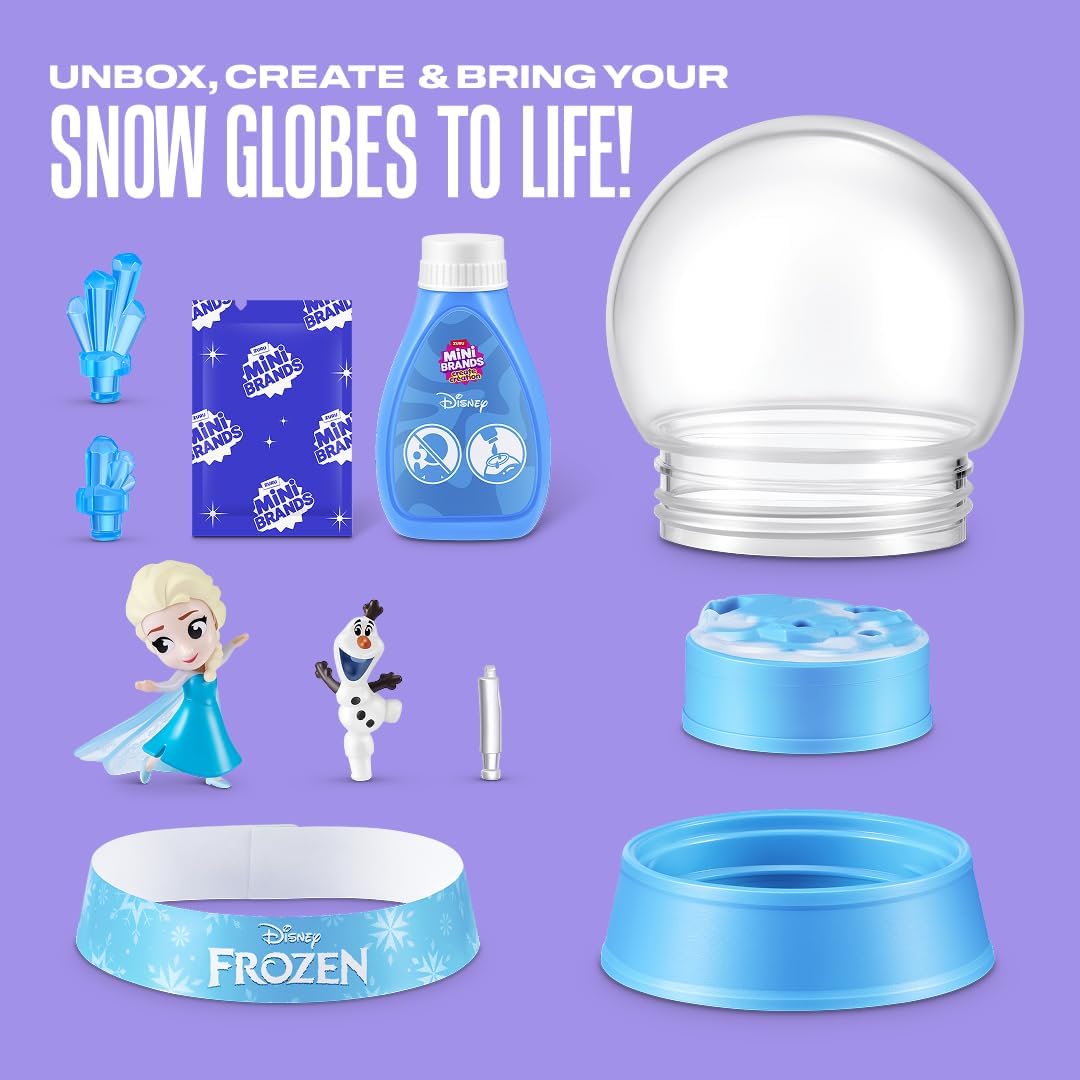 Zuru Mini Brands Mini Snow Globe Disney Capsule Series 1