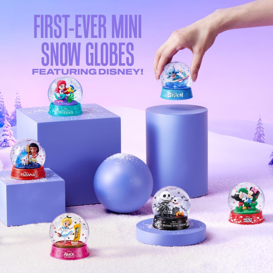 Zuru Mini Brands Mini Snow Globe Disney Capsule Series 1