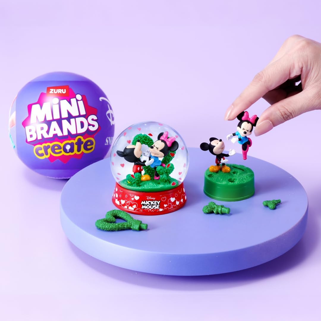 Zuru Mini Brands Mini Snow Globe Disney Capsule Series 1
