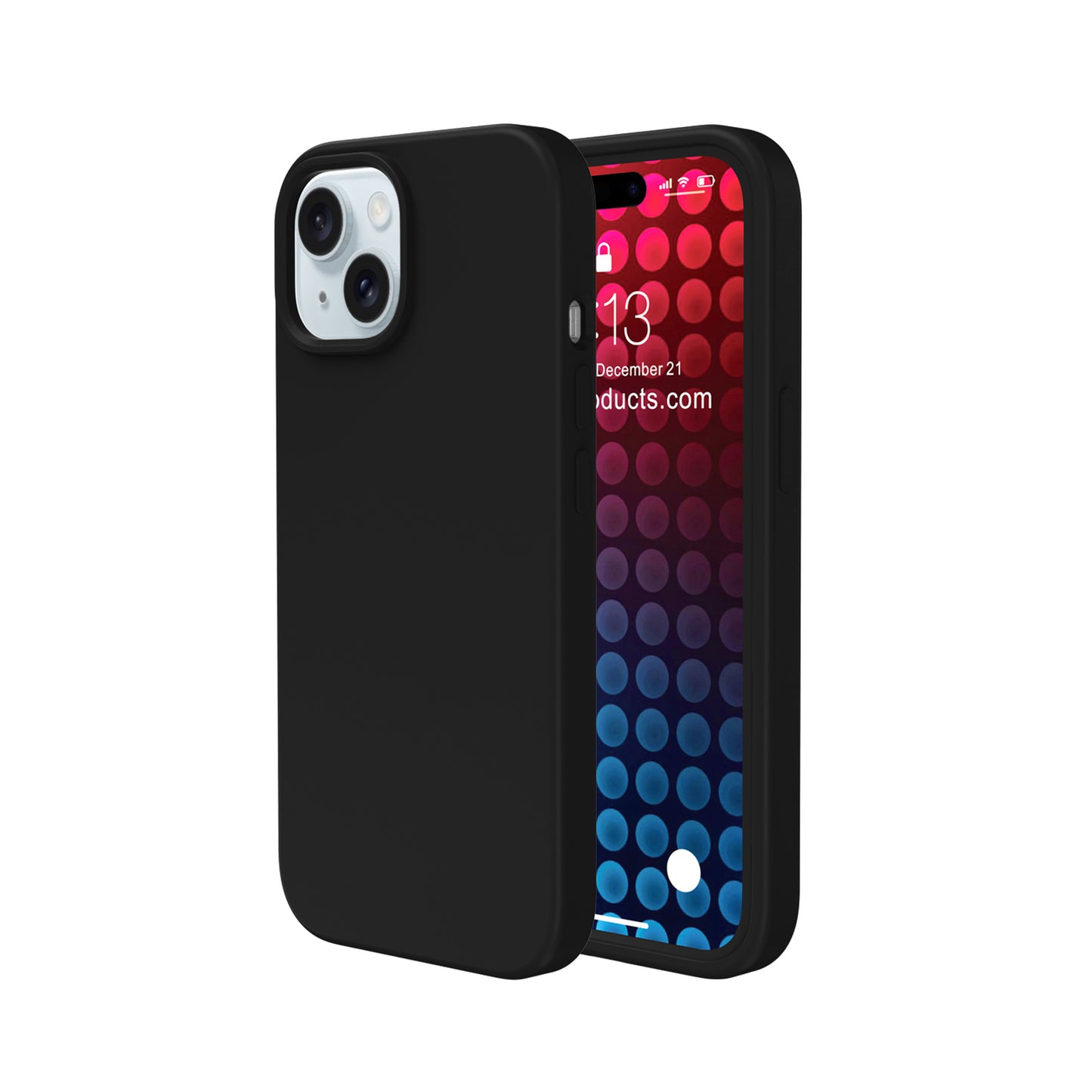 Silicone Case with Magsafe for iPhone 15 Series