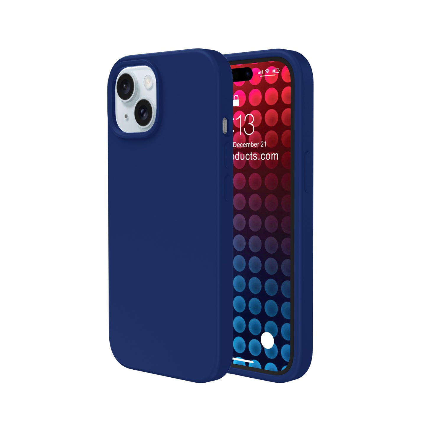 Silicone Case with Magsafe for iPhone 15 Series