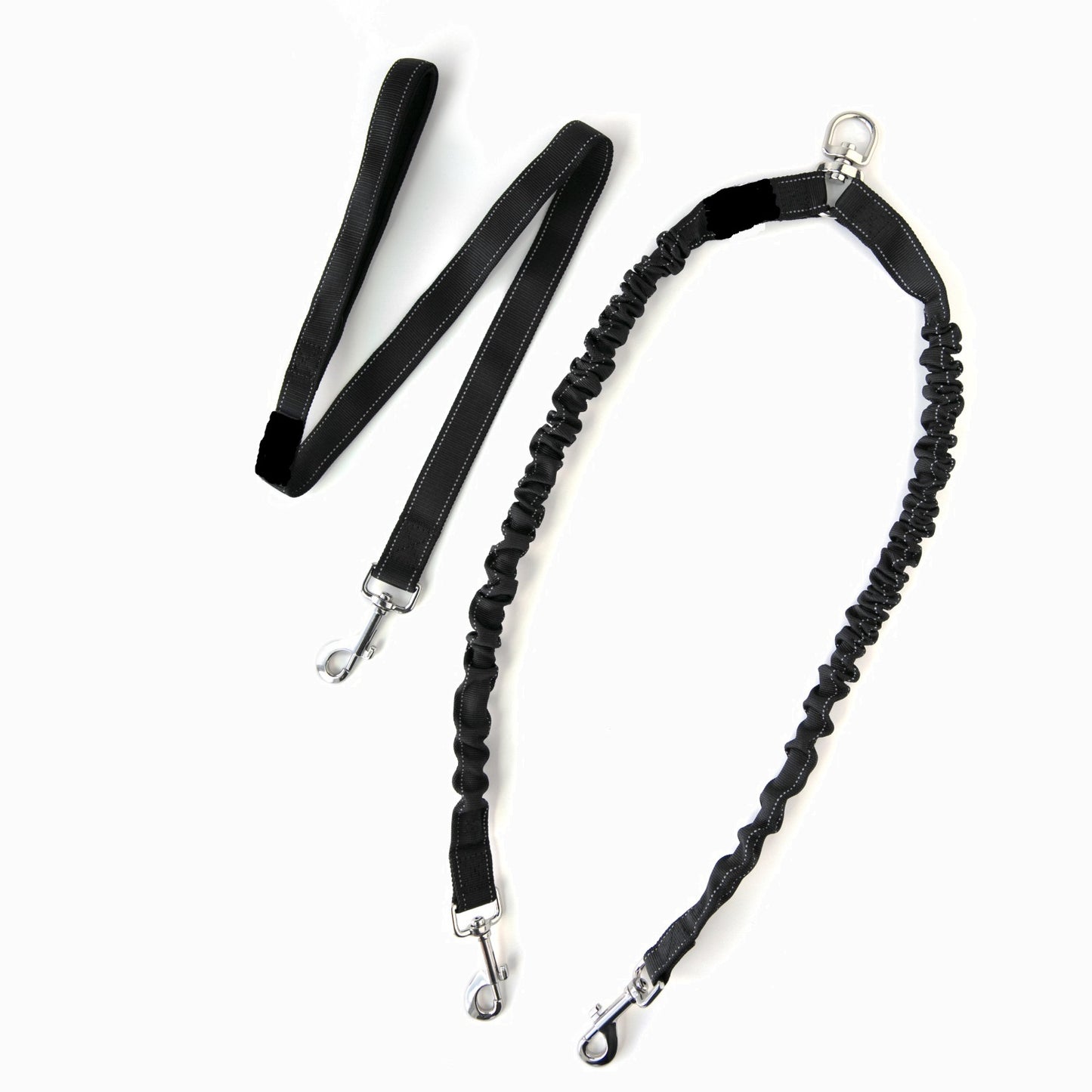 Double Dog Bungee Leash