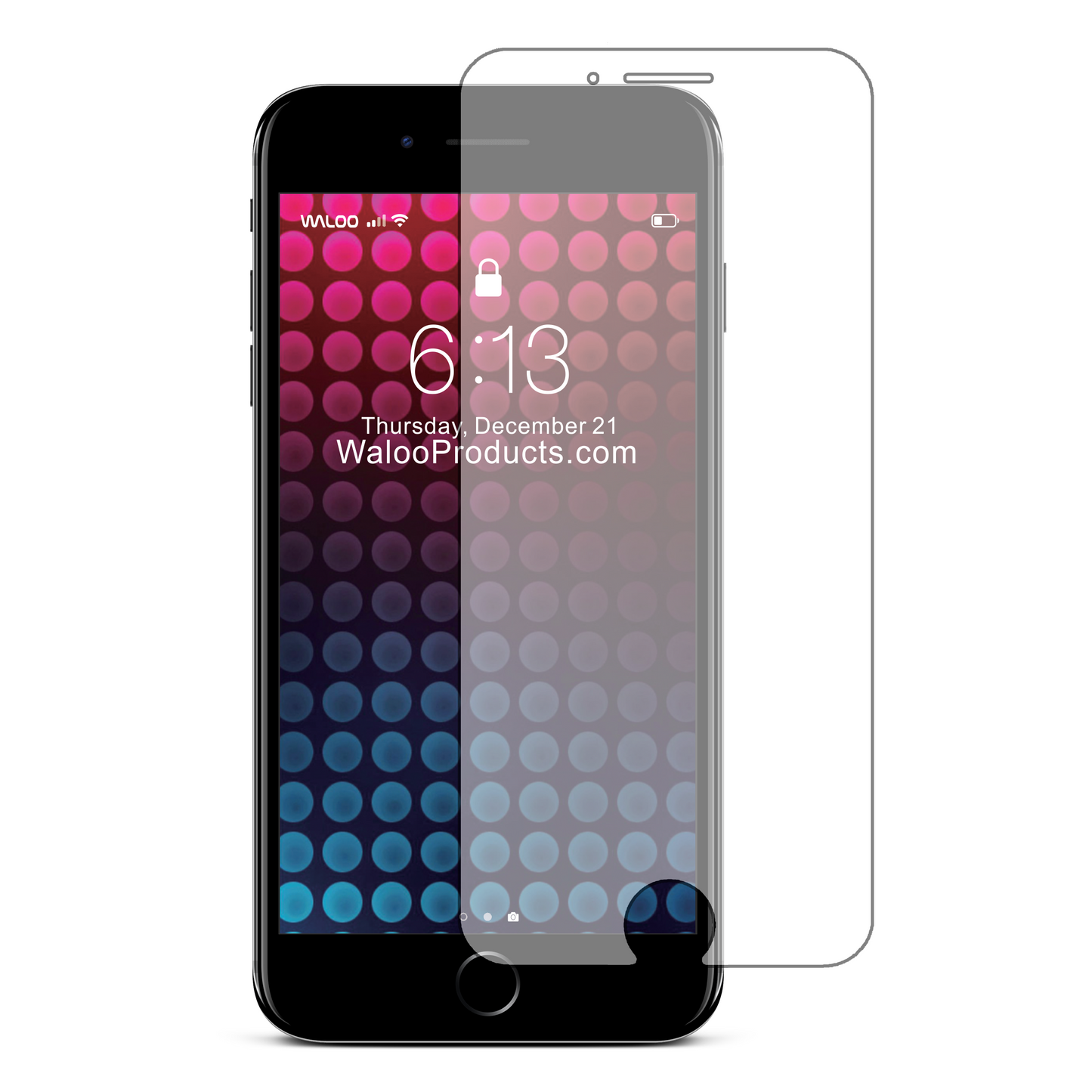Tempered Glass Screen Protector for iPhone's