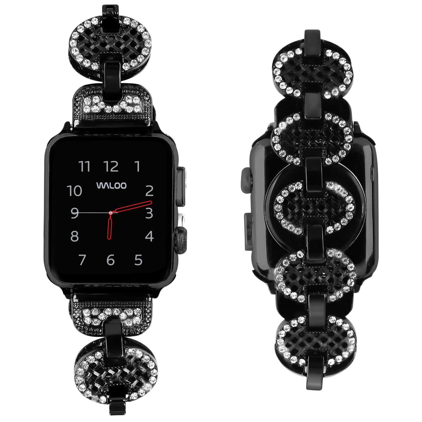 Waloo Bling Rhinestone Band For Apple Watch