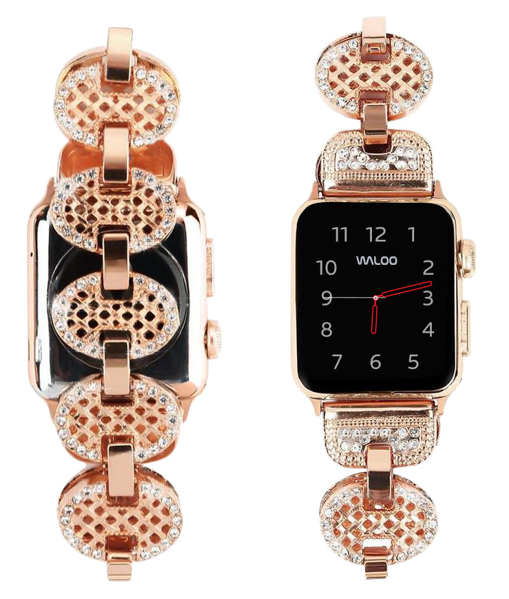 Waloo Bling Rhinestone Band For Apple Watch