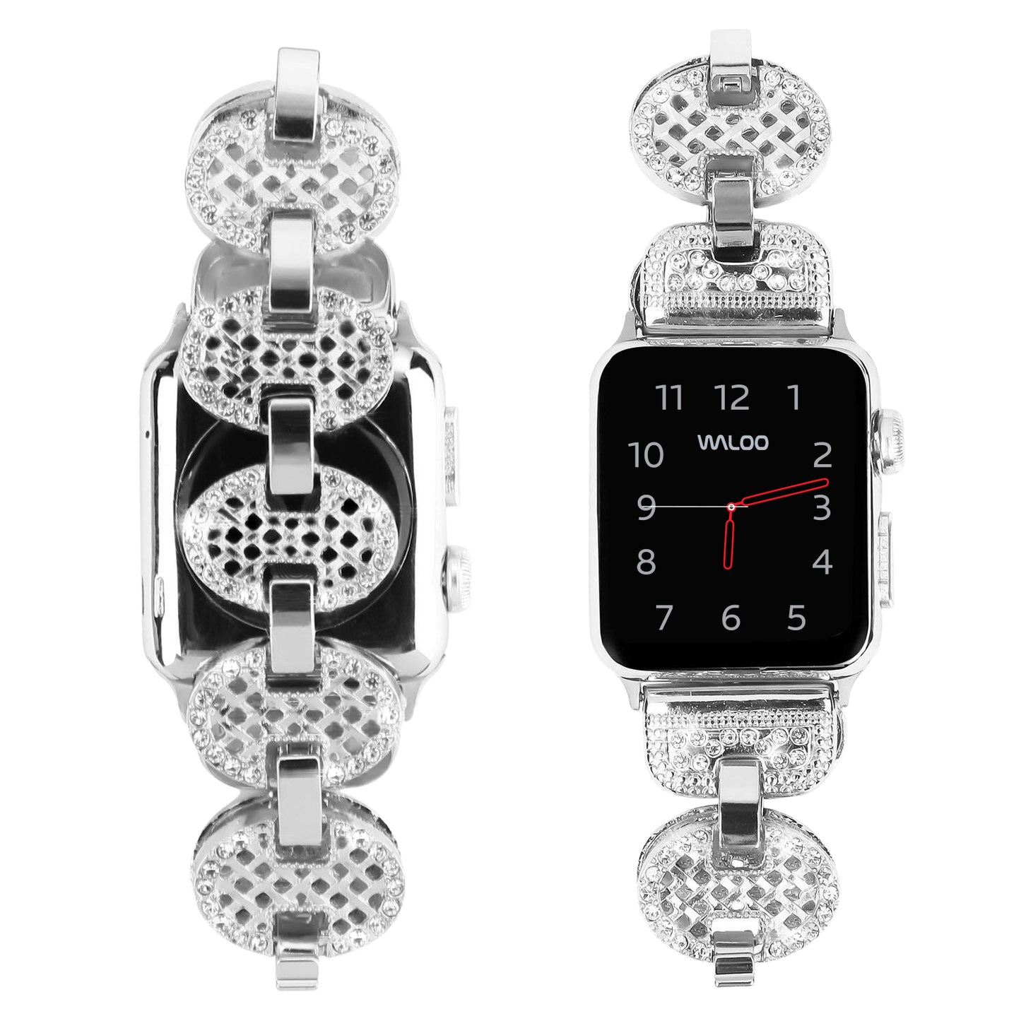 Waloo Bling Rhinestone Band For Apple Watch