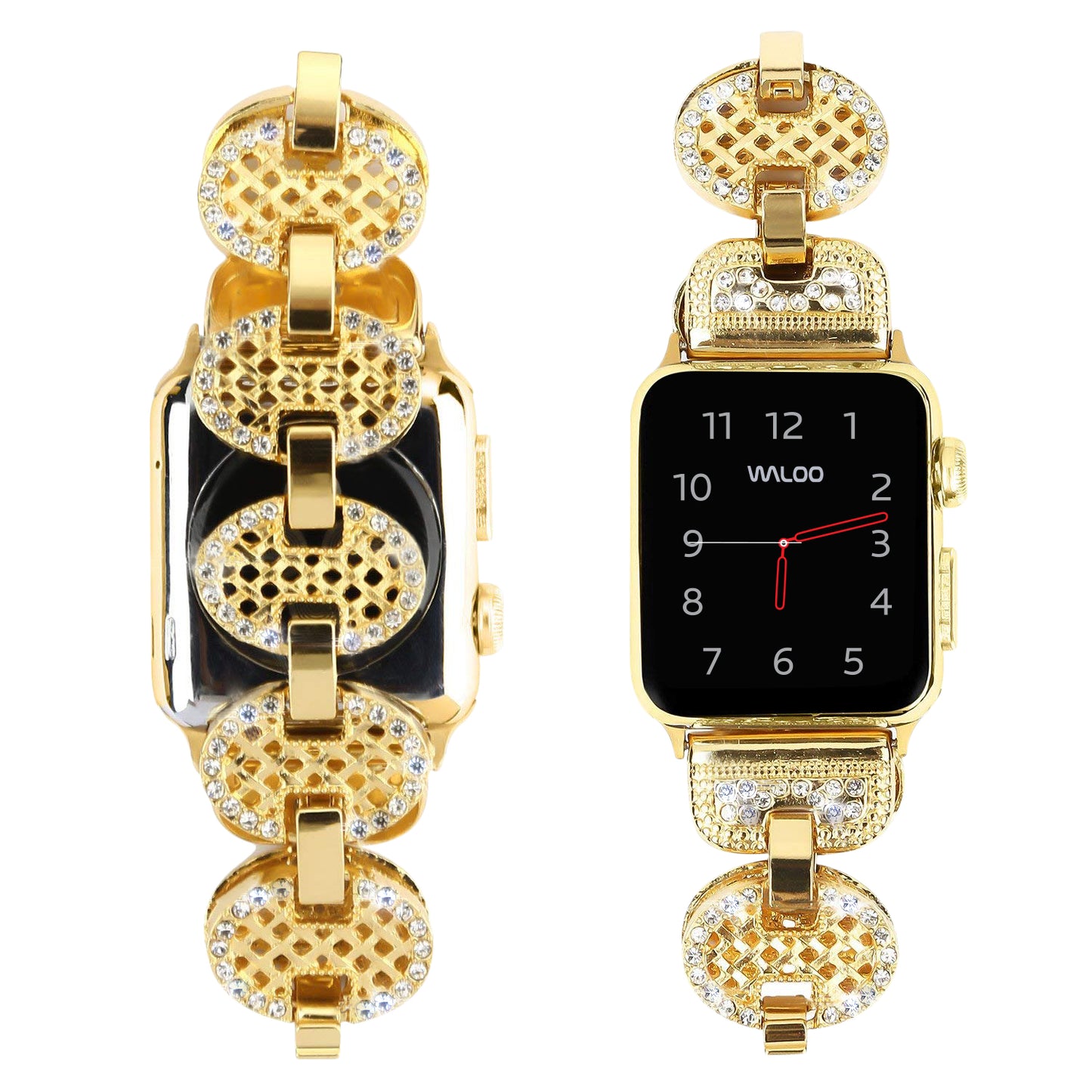 Waloo Bling Rhinestone Band For Apple Watch