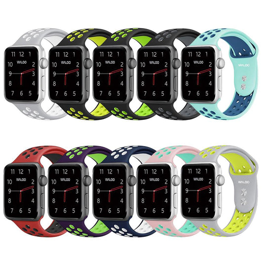 Waloo Breathable Sport Band For Apple Watch