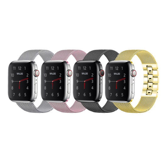 Waloo Linked Mesh Band For Apple Watch
