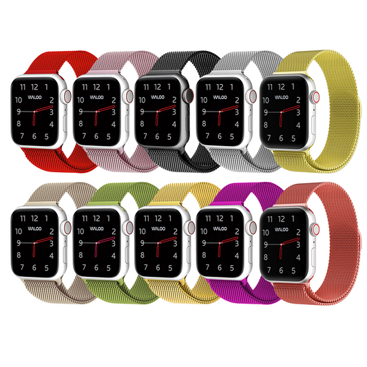 Waloo Magnetic Mesh Band For Apple Watch