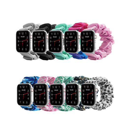 Waloo Scrunchie Band For Apple Watch
