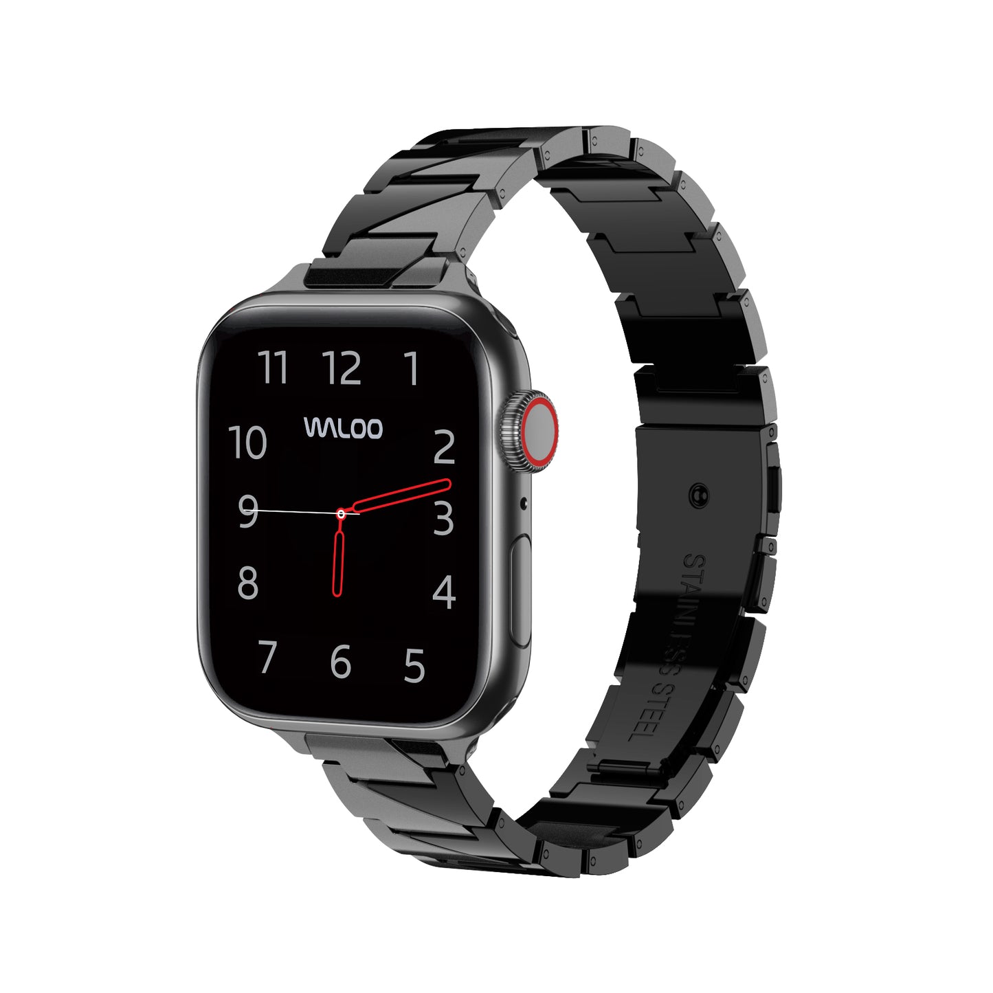 Waloo Two Tone Metal Band For Apple Watch